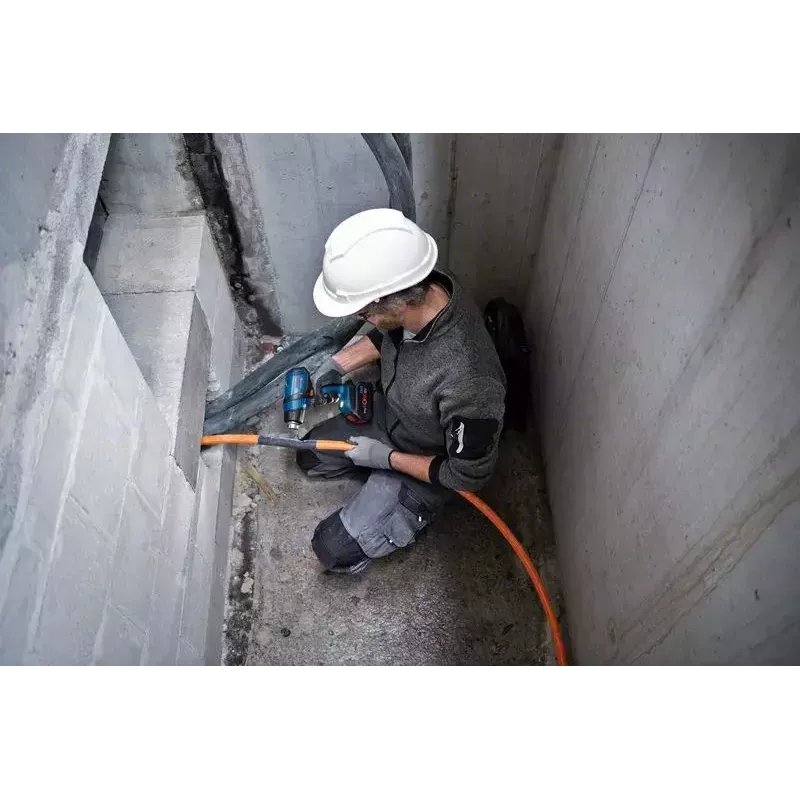 Bosch GHG 18V-50 kuumapuhur 175 l/min 500°C Must, Sinine