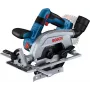 Bosch GKS 18V-57-2 L PROFESSIONAL 16.5 cm Must, Sinine, Hõbedane 5000 p/min