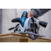 Bosch GKS 18V-57-2 L PROFESSIONAL 16.5 cm Must, Sinine, Hõbedane 5000 p/min