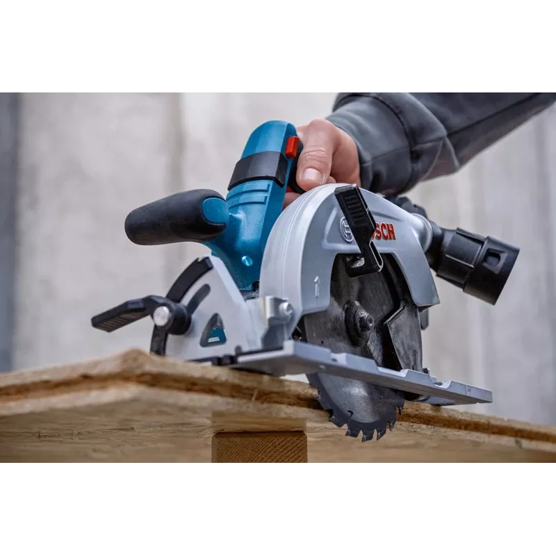 Bosch GKS 18V-57-2 L PROFESSIONAL 16.5 cm Must, Sinine, Hõbedane 5000 p/min