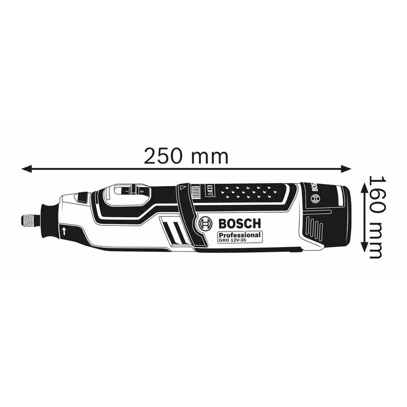 Ostsilleeriv multiriist Bosch 0 601 9C5 001