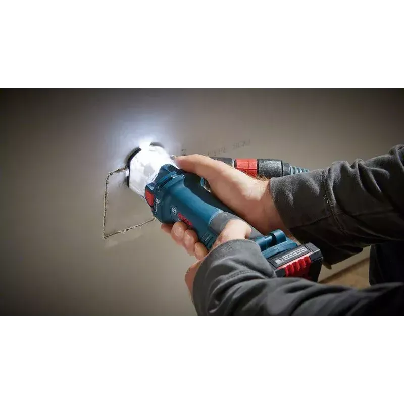 Bosch GCU 18V-30 Professional, helivõimsustase: 106 dB, kaal: 915 g