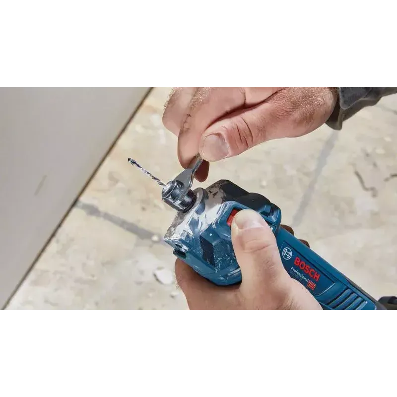 Bosch GCU 18V-30 Professional, helivõimsustase: 106 dB, kaal: 915 g