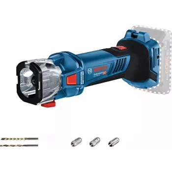 Bosch GCU 18V-30 Professional, helivõimsustase: 106 dB, kaal: 915 g