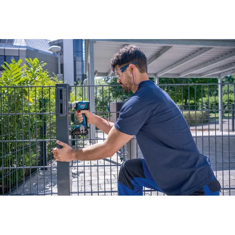 Bosch GDS 18V-330 HC PROFESSIONAL 1/2 tolli 2800 RPM 560 N⋅m Must, Sinine, Punane