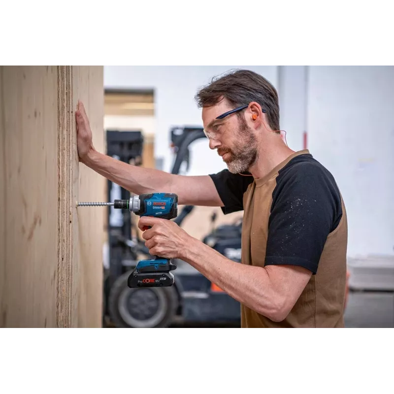 Bosch GDS 18V-330 HC PROFESSIONAL 1/2 tolli 2800 RPM 560 N⋅m Must, Sinine, Punane