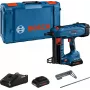 Akukomplekt Bosch GNB 18V-38 2×PC4.0Ah XL-BOXX — 18 V laetav akukomplekt