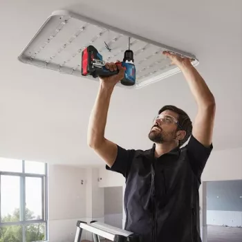 Bosch GSR 18V-65 2100 p/min Võtmega 1,06 kg Must, Sinine