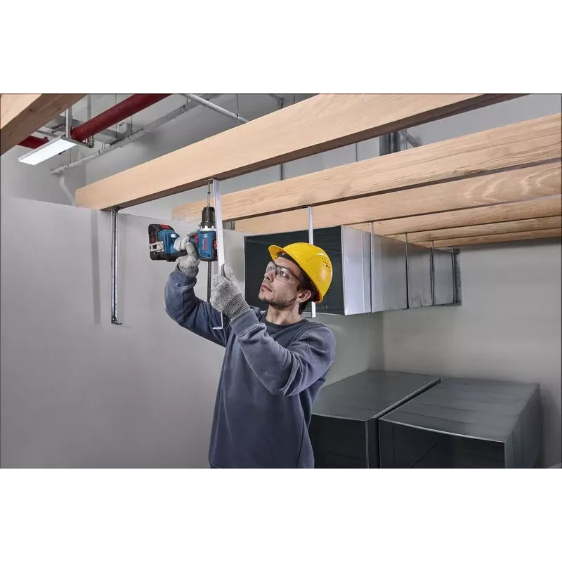 Bosch GSR 18V-65 2100 p/min Võtmega 1,06 kg Must, Sinine