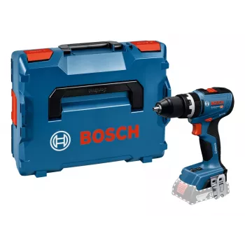 Bosch GSB 18V-65 2100 RPM Key 1.12 kg Must, Sinine