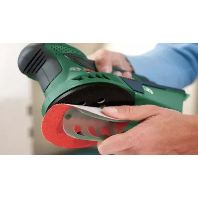 Bosch PEX 300 AE ekstsentriklihvija 24000 OPM Must, Roheline 270 W