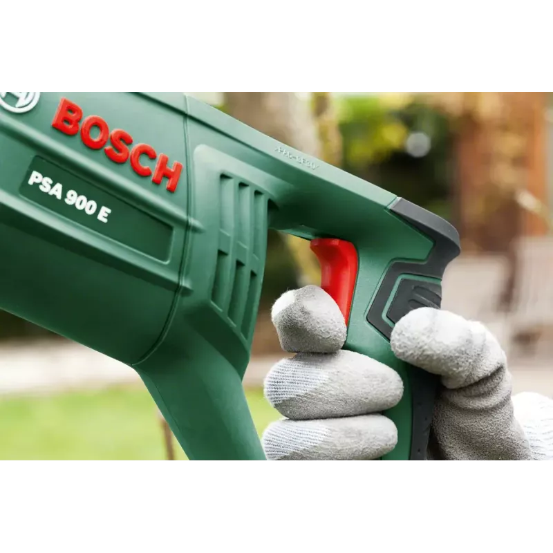 Bosch PSA 900 E 900 W Must, Roheline