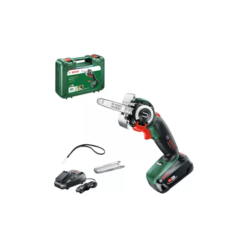 Bosch AdvancedCut 18 7000 RPM Must, Roheline, Punane, Hõbedane
