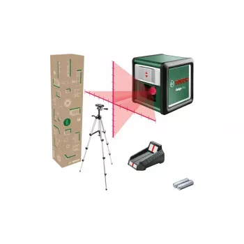 Joone-/punktitasand Bosch Quigo Plus Maksimaalne ulatus 12 m Isetasandusvahemik ±4°
