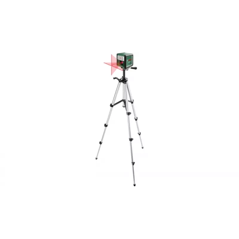 Joone-/punktitasand Bosch Quigo Plus Maksimaalne ulatus 12 m Isetasandusvahemik ±4°