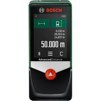 Bosch AdvancedlDistance 50C Lasermõõdik Mitmevärviline 50 m