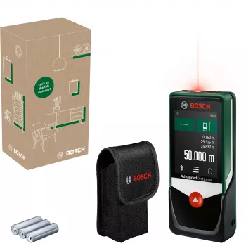 Bosch AdvancedlDistance 50C Lasermõõdik Mitmevärviline 50 m