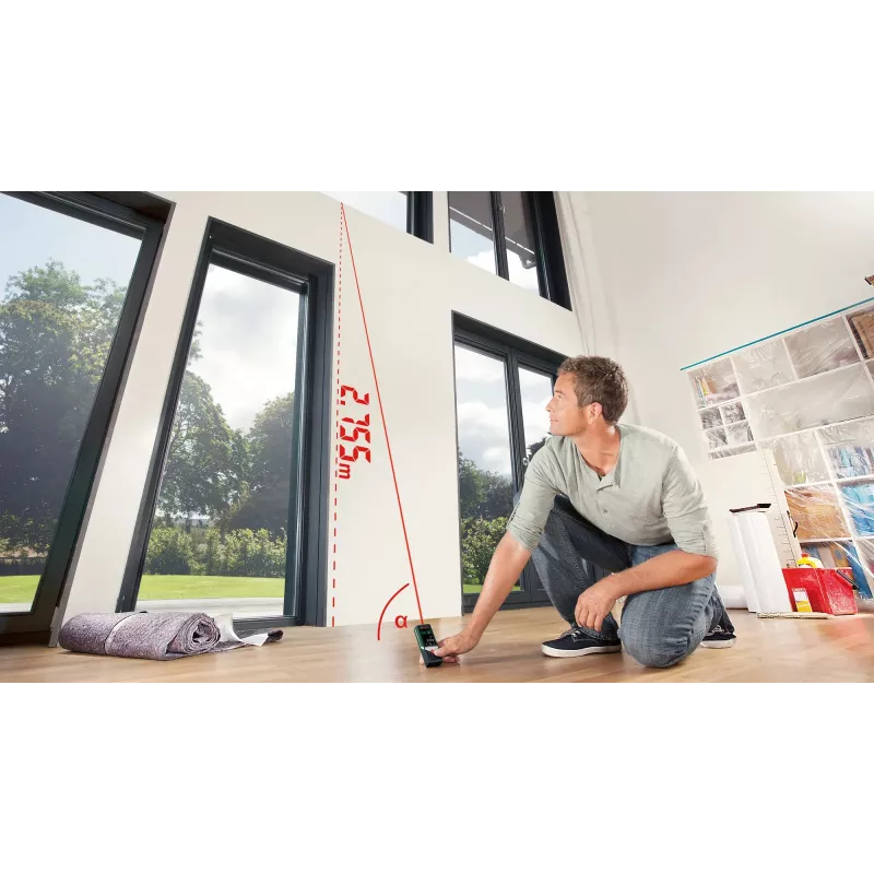 Bosch AdvancedlDistance 50C Lasermõõdik Mitmevärviline 50 m
