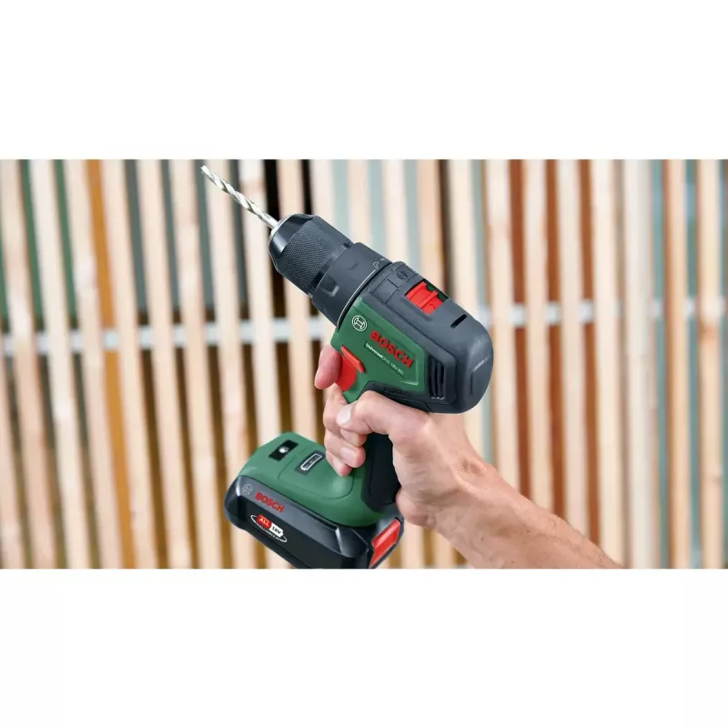 Bosch UniversalImpact 18V-60 1900 RPM võtmeta 1.3 kg Must, Roheline