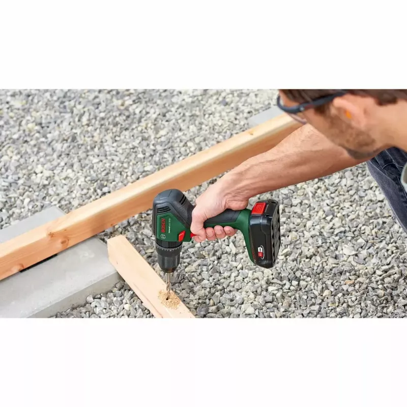 Bosch UniversalImpact 18V-60 1900 RPM võtmeta 1.3 kg Must, Roheline