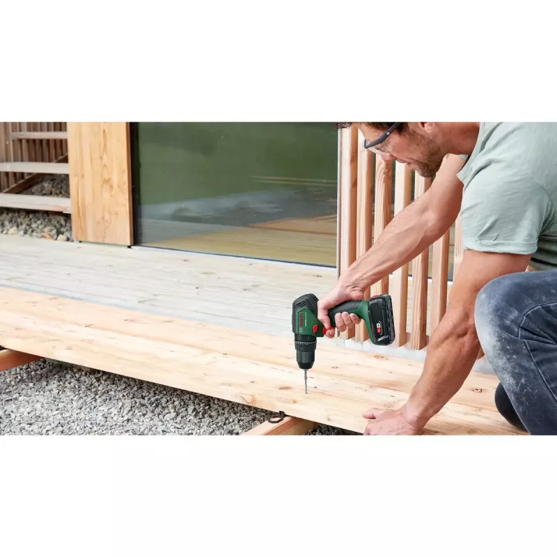 Bosch UniversalImpact 18V-60 1900 RPM võtmeta 1.3 kg Must, Roheline