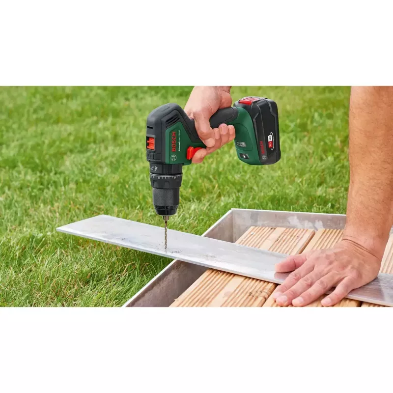Bosch UniversalImpact 18V-60 1900 RPM võtmeta 1.3 kg Must, Roheline