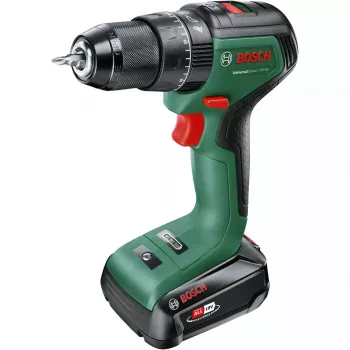 Bosch UniversalImpact 18V-60 1900 RPM võtmeta 1.3 kg Must, Roheline