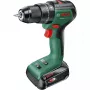 Bosch UniversalImpact 18V-60 1900 RPM võtmeta 1.3 kg Must, Roheline