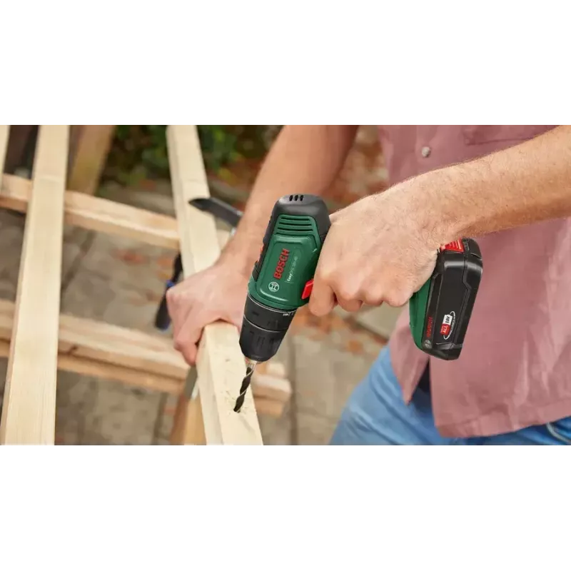 Bosch EasyDrill 18V-40 1630 RPM kiirpadrun 1,3 kg must, roheline