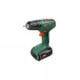 Bosch EasyDrill 18V-40 1630 RPM kiirpadrun 1,3 kg must, roheline