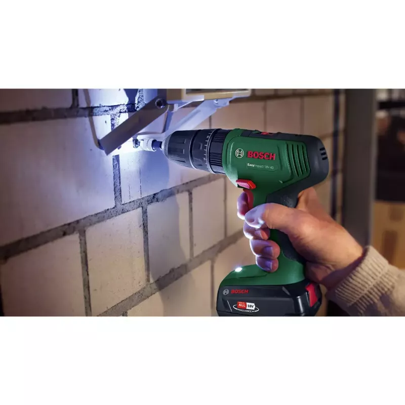 Screwdriver Bosch EasyImpact 18V-40 06039D810D