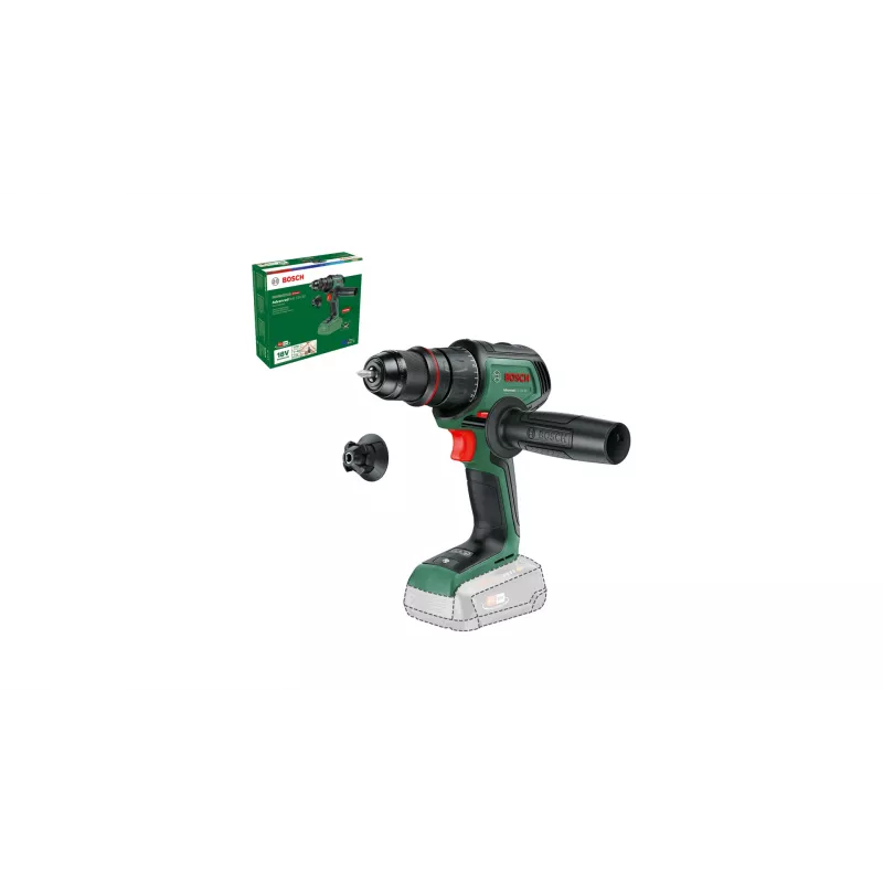 Bosch AdvancedDrill 18V-80 QuickSnap 1950 RPM võtmeta 830 g Must, Roheline