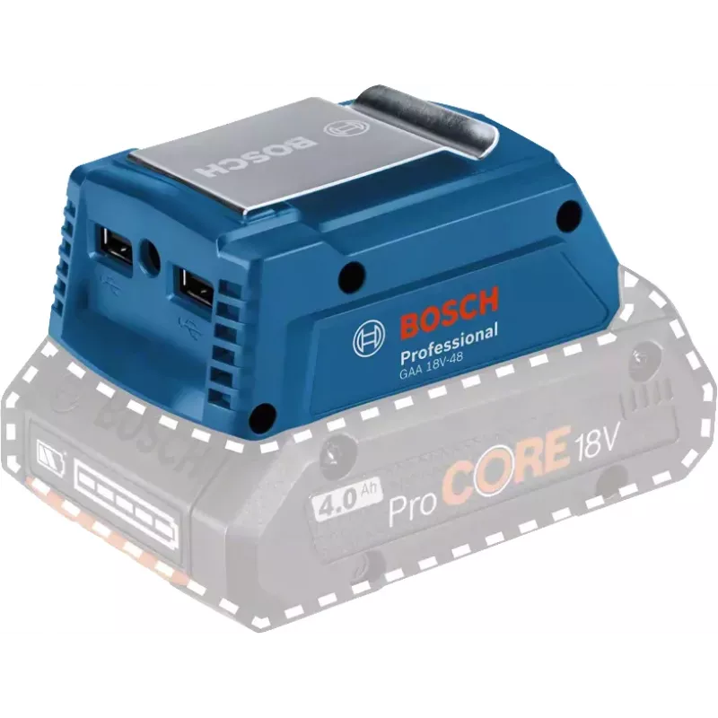 Bosch Professional GAA 18V-48 USB laadimisadapter