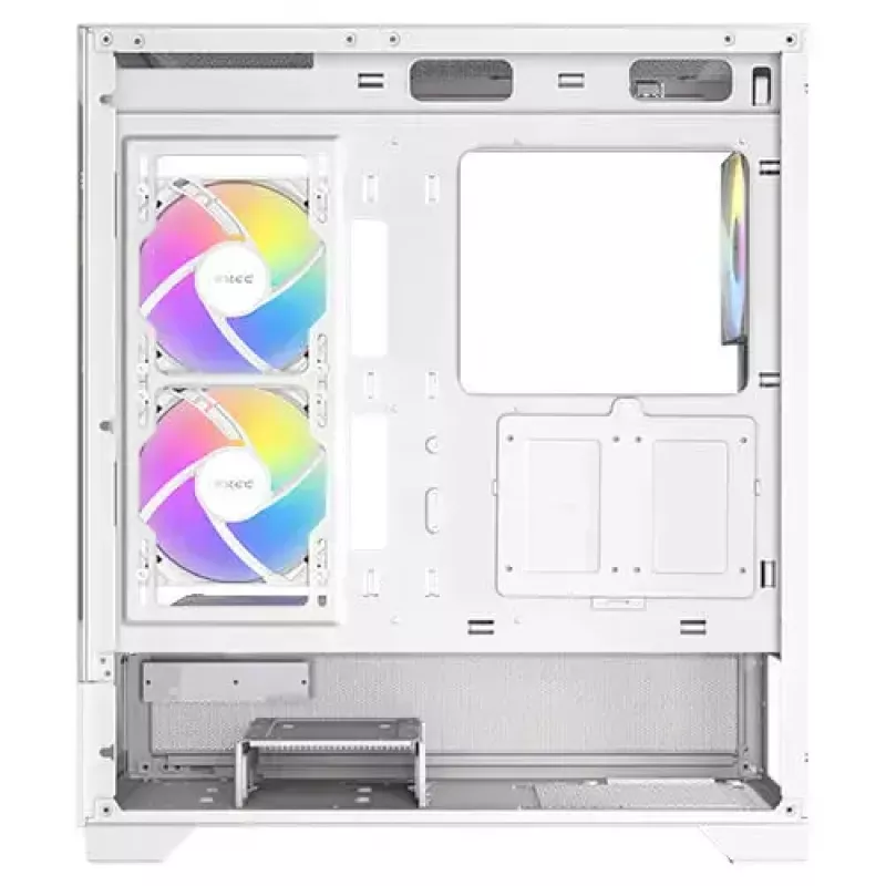 Arvutikorpus Antec CX700 ARGB Midi Tower valge