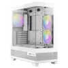 Arvutikorpus Antec CX700 ARGB Midi Tower valge
