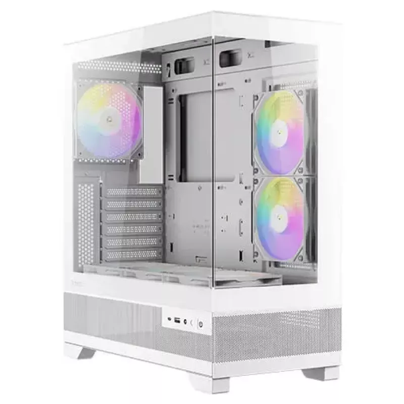Arvutikorpus Antec CX700 ARGB Midi Tower valge