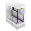 Arvutikorpus Antec CX700 ARGB Midi Tower valge