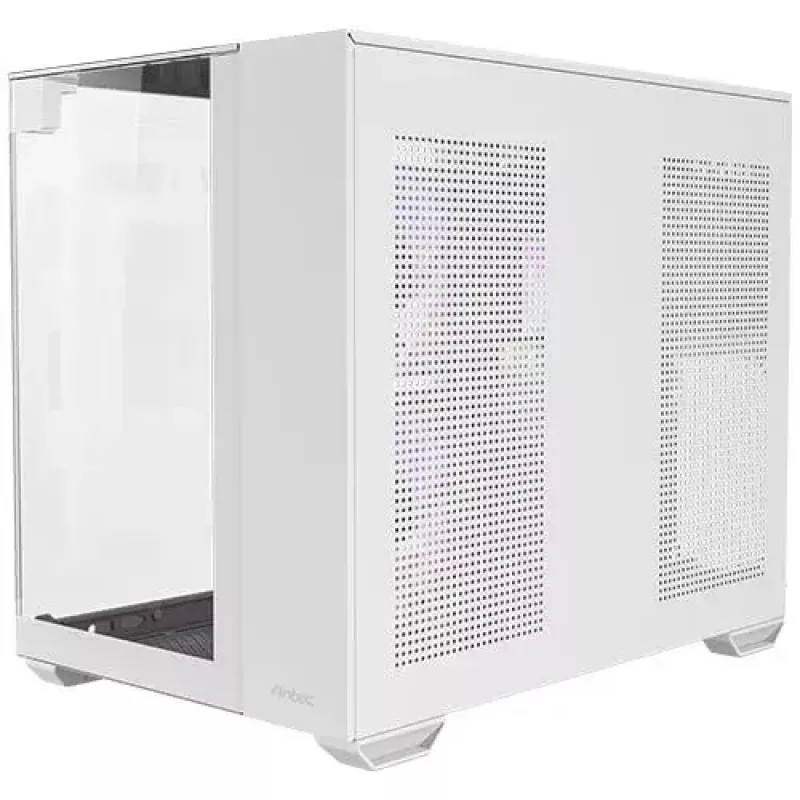 PC korpus Antec CX600M Trio ARGB valge mini-torn