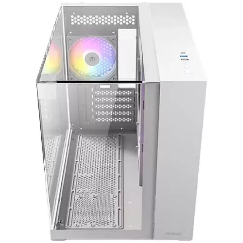 PC korpus Antec CX600M Trio ARGB valge mini-torn