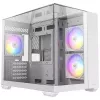 PC korpus Antec CX600M Trio ARGB valge mini-torn