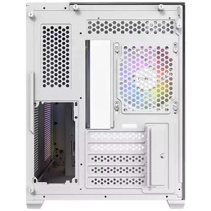 PC korpus Antec CX600M Trio ARGB valge mini-torn