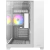 PC korpus Antec CX600M Trio ARGB valge mini-torn