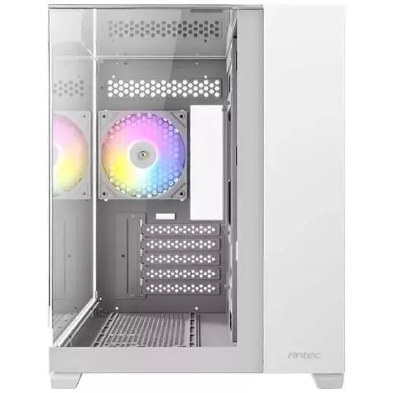 PC korpus Antec CX600M Trio ARGB valge mini-torn