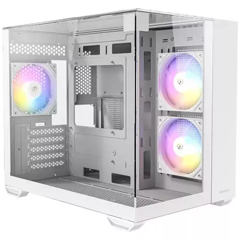 PC korpus Antec CX600M Trio ARGB valge mini-torn