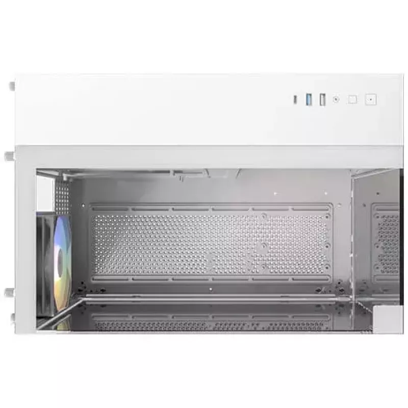 PC korpus Antec CX600M Trio ARGB valge mini-torn