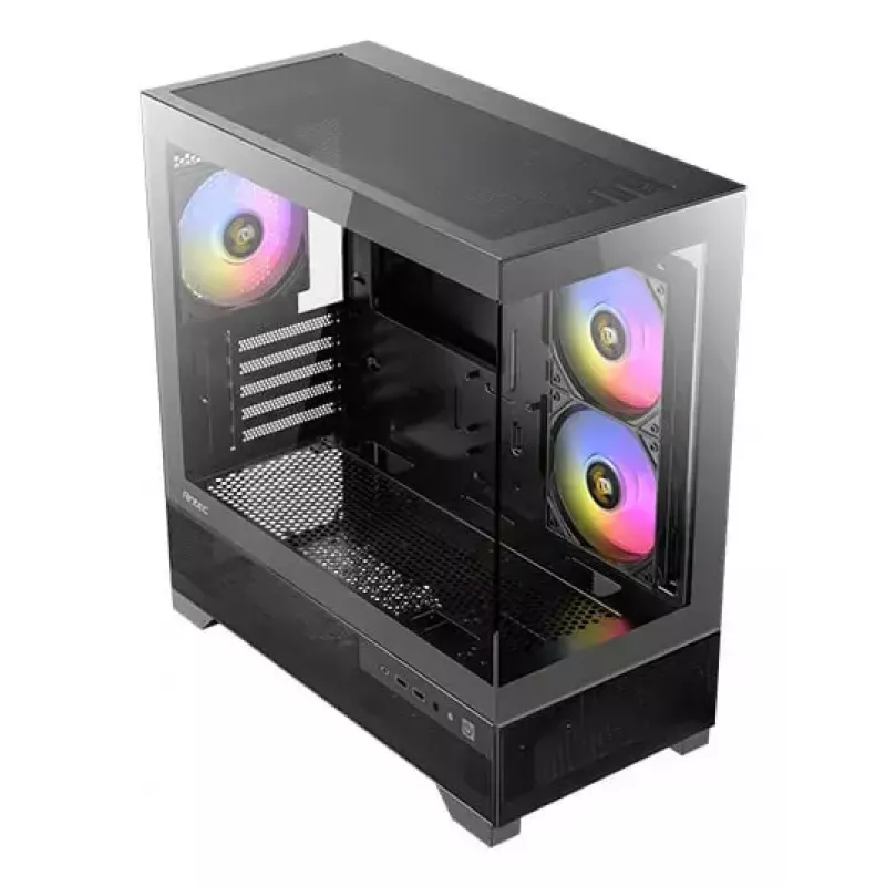 Arvutikorpus Antec CX500m ARGB Mini Tower must