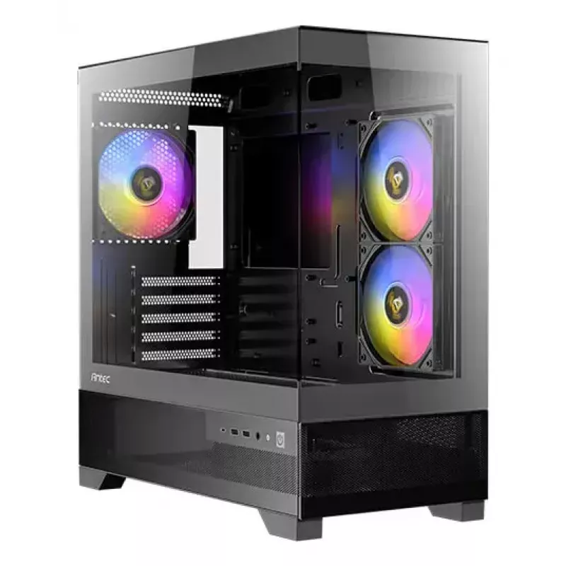 Arvutikorpus Antec CX500m ARGB Mini Tower must