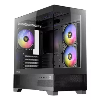 Arvutikorpus Antec CX500m ARGB Mini Tower must