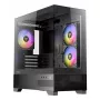 Arvutikorpus Antec CX500m ARGB Mini Tower must