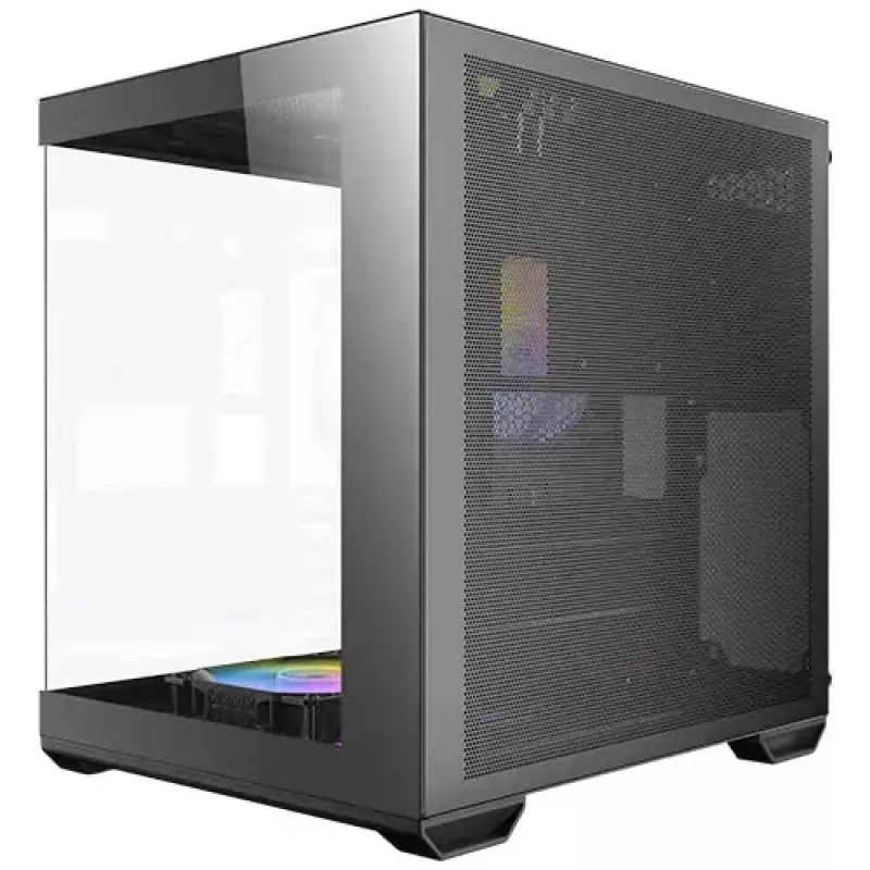 Arvutikorpus Antec 0-761345-10217-9 Mini Tower Must